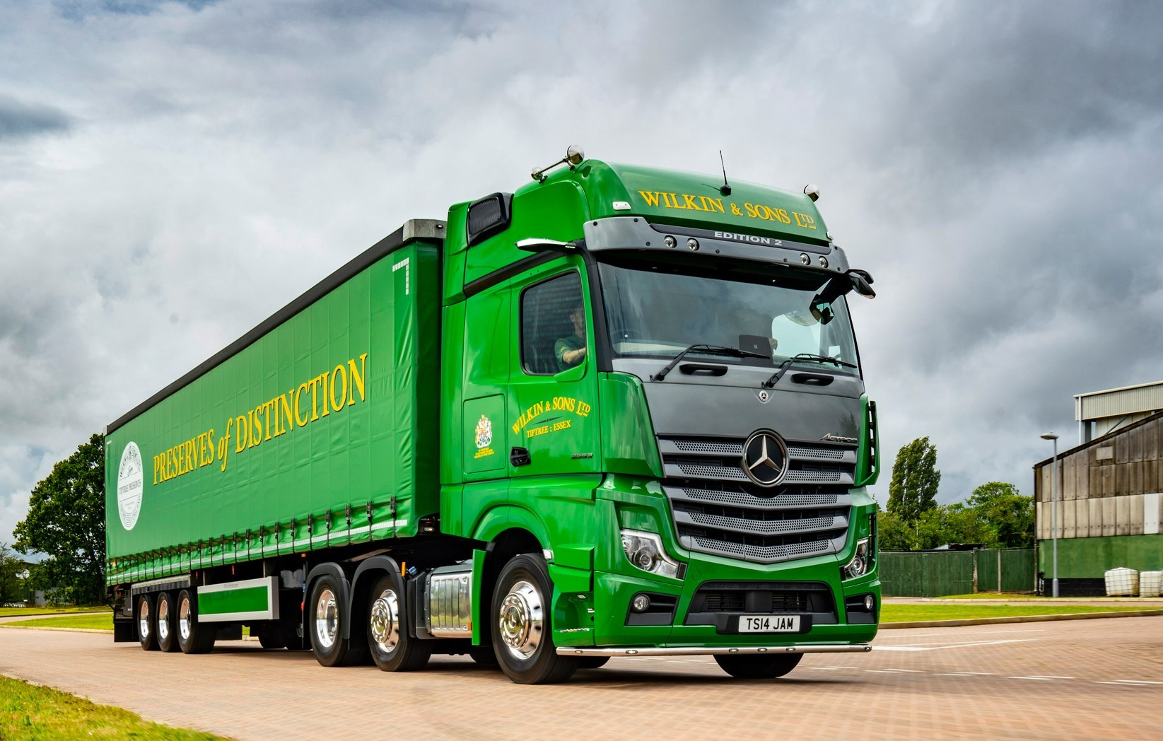 مرسدس بنز آکتروس (Mercedes Benz Actros)